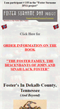 Mobile Screenshot of johnandsinahfoster.org